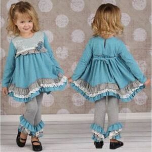Isobella and Chloe 2pc matching set